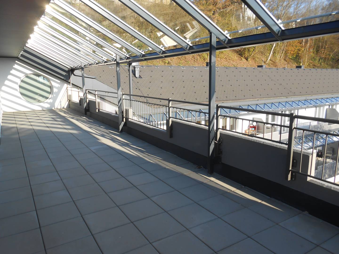 Penthouse mit großzügiger Dachterrasse und Lift
