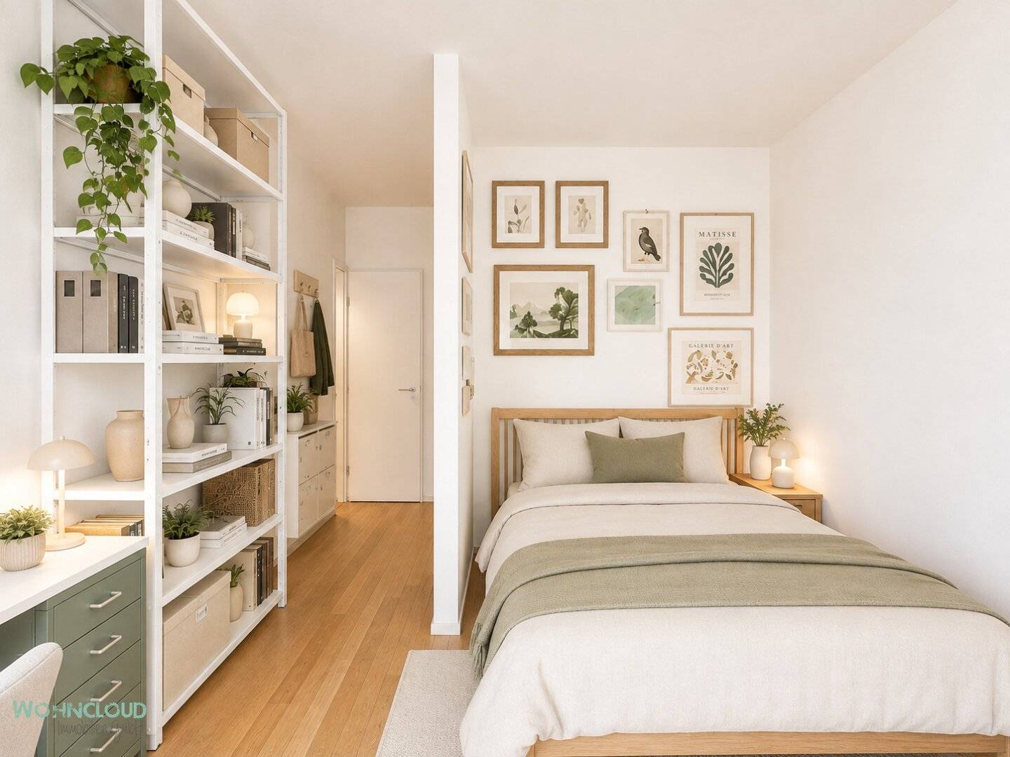 36,74 m²- ARCHITEKTENWOHNUNG MIT SEELE, RAUM und BALKON. 5% RENDITE