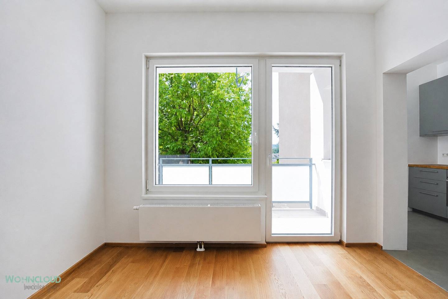 36,74 m²- ARCHITEKTENWOHNUNG MIT SEELE, RAUM und BALKON. 5% RENDITE