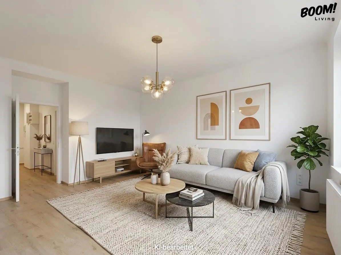 Investieren oder Wohnen – hochwertiger Erstbezug mit Extra-Zimmer &amp; Gartennutzung