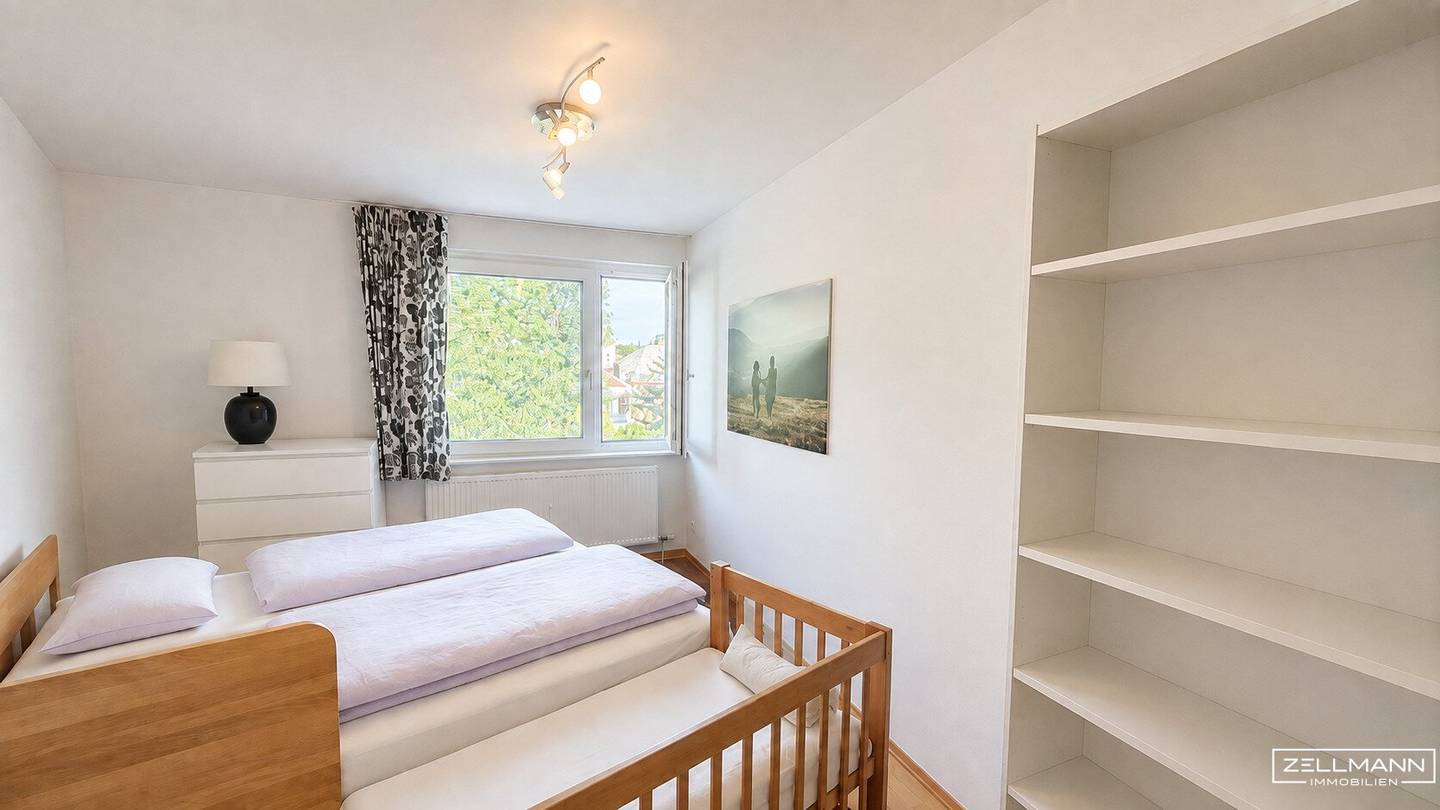 Wohnen im Grünen – gepflegte 3-Zimmer-Wohnung mit Loggia | ZELLMANN IMMOBILIEN