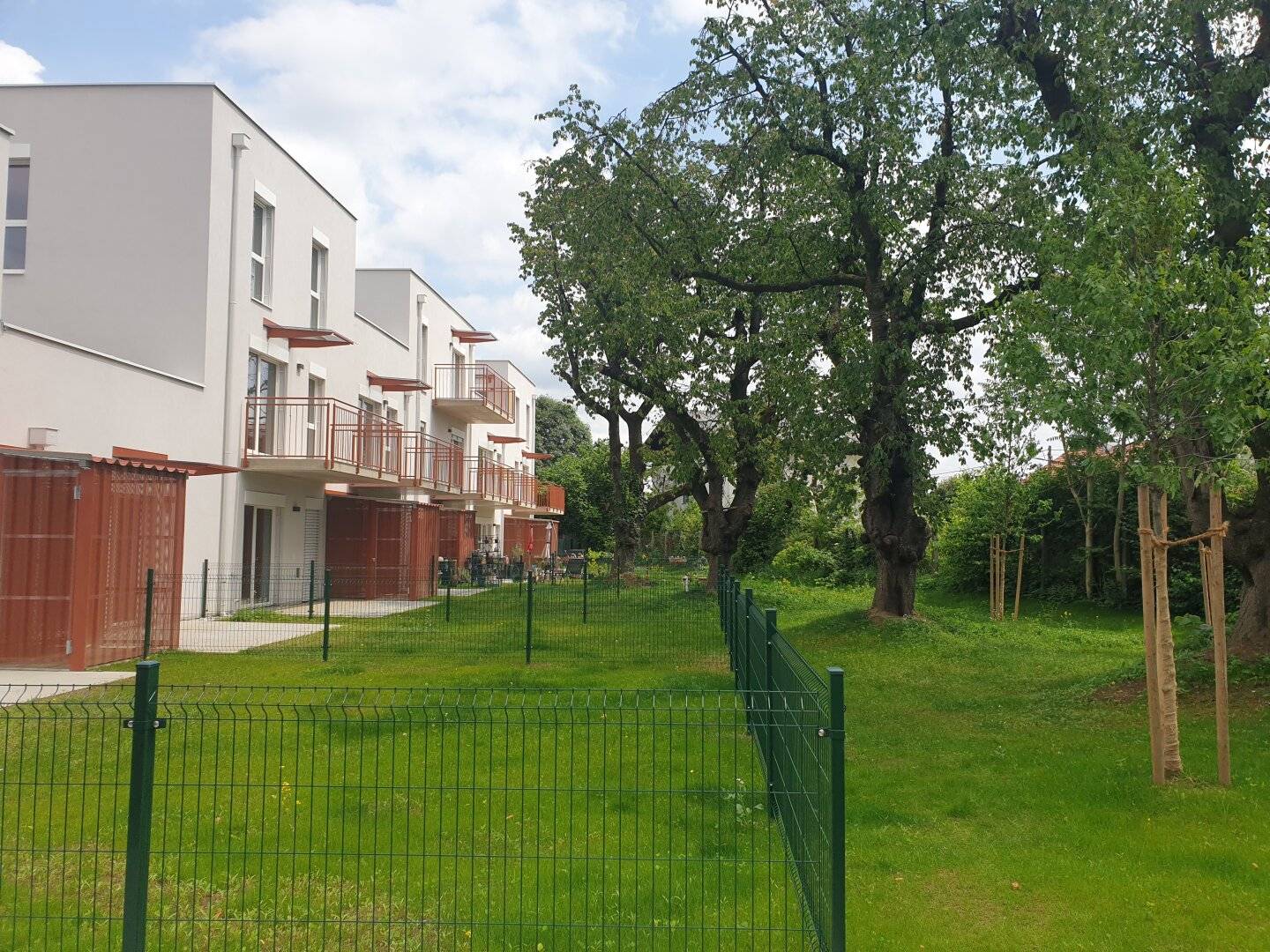 2-room garden apartment in Wetzelsdorf