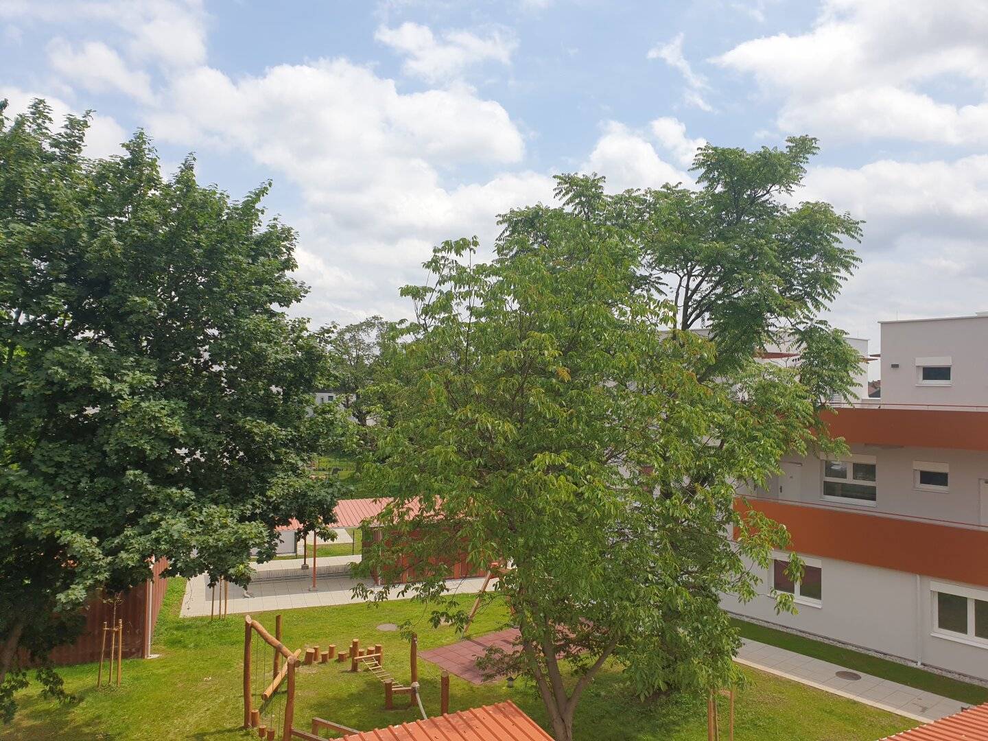 2-room garden apartment in Wetzelsdorf