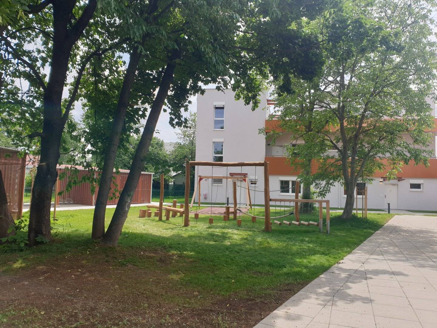 2-room garden apartment in Wetzelsdorf