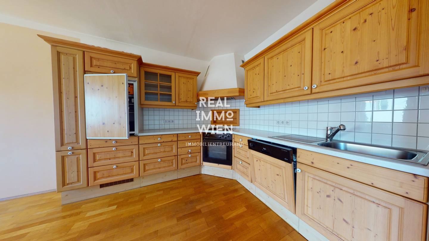 Sehr schöne 4 Zimmerwohnung mit Balkon und Garagenplatz in Pressbaum!!! 360° - 3D Besichtigung