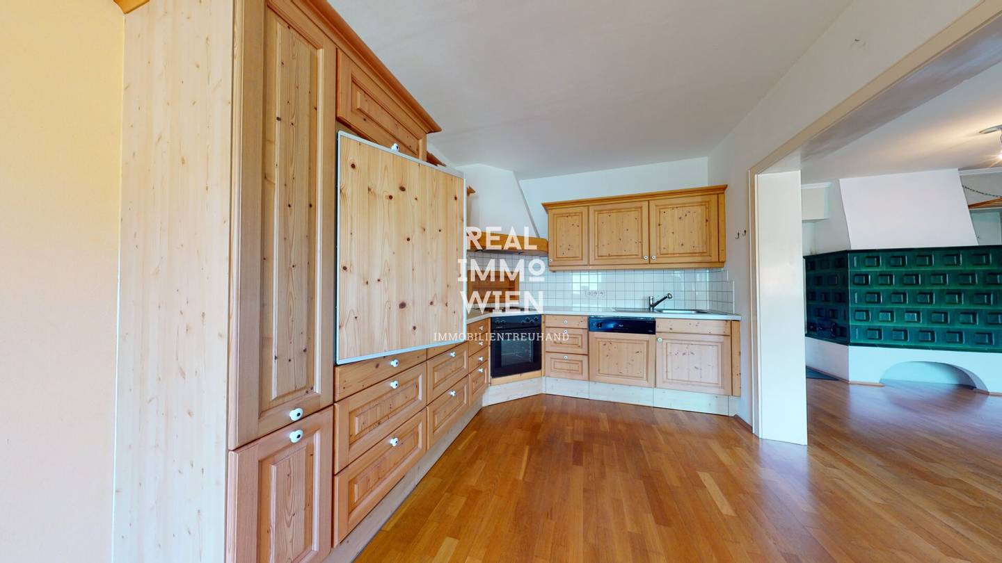 Sehr schöne 4 Zimmerwohnung mit Balkon und Garagenplatz in Pressbaum!!! 360° - 3D Besichtigung
