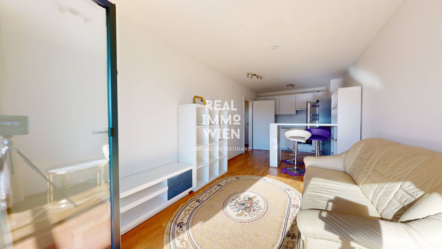 Wunderschöne 2 Zimmerwohnung mit Balkon!!! 360°- 3D Besichtigung!!!