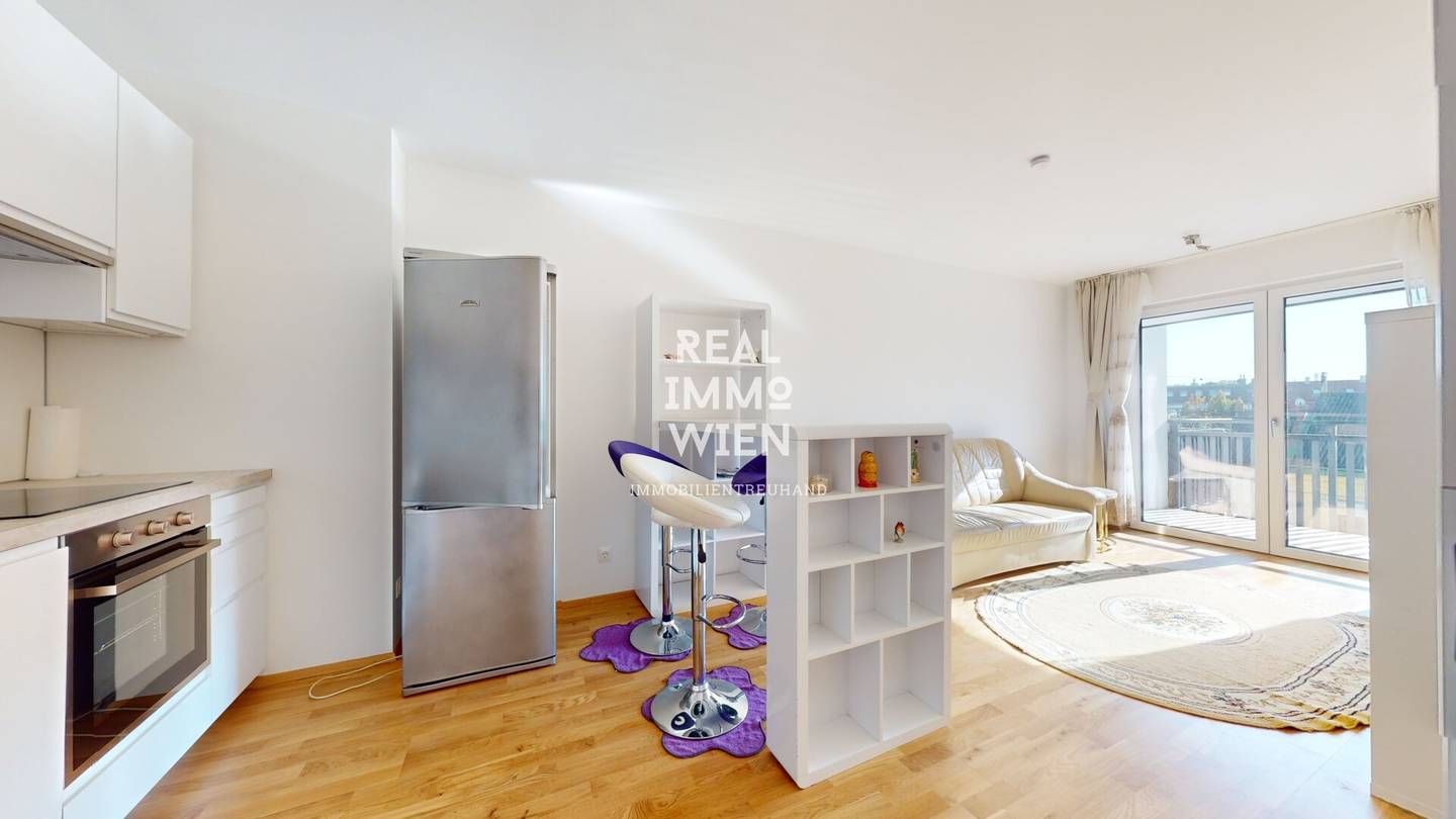 Wunderschöne 2 Zimmerwohnung mit Balkon!!! 360°- 3D Besichtigung!!!