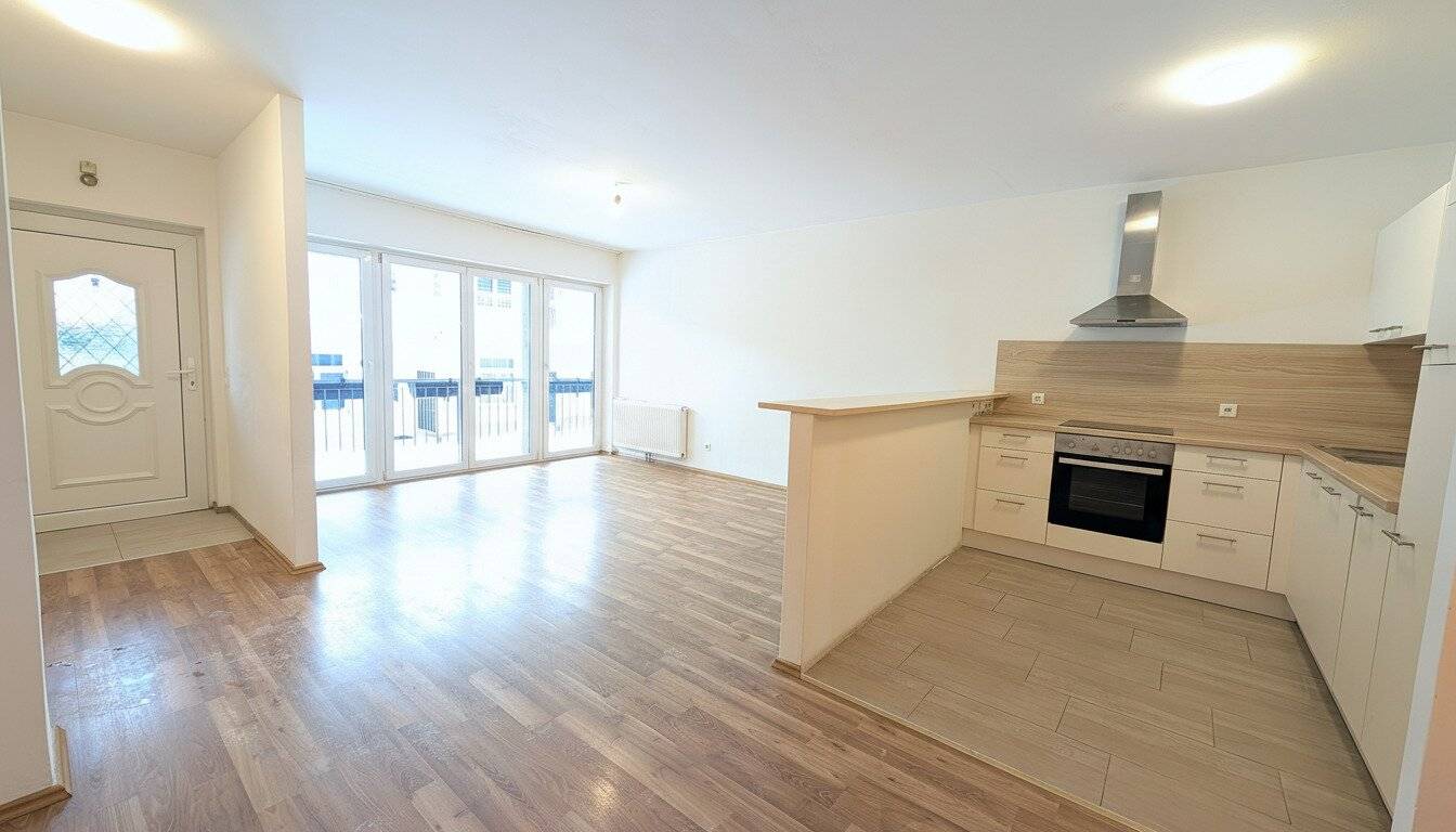 Nice 3-room apartment in the commuter belt of Vienna - 35 public transport minutes to Vienna center