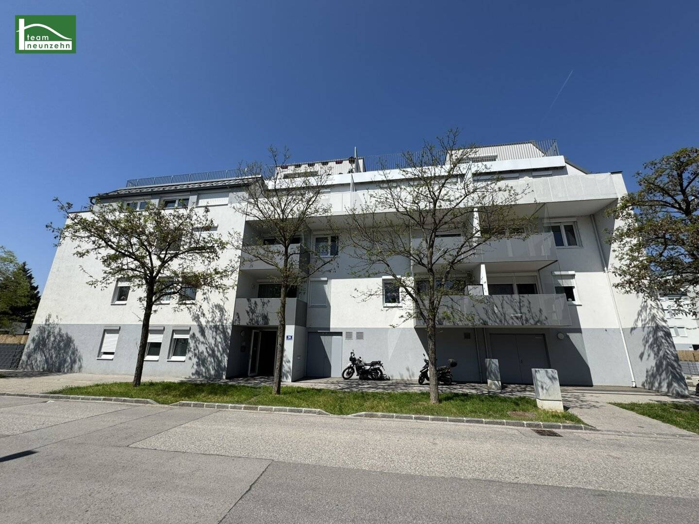 Modern residential complex in quiet location, Wiener Neustadt