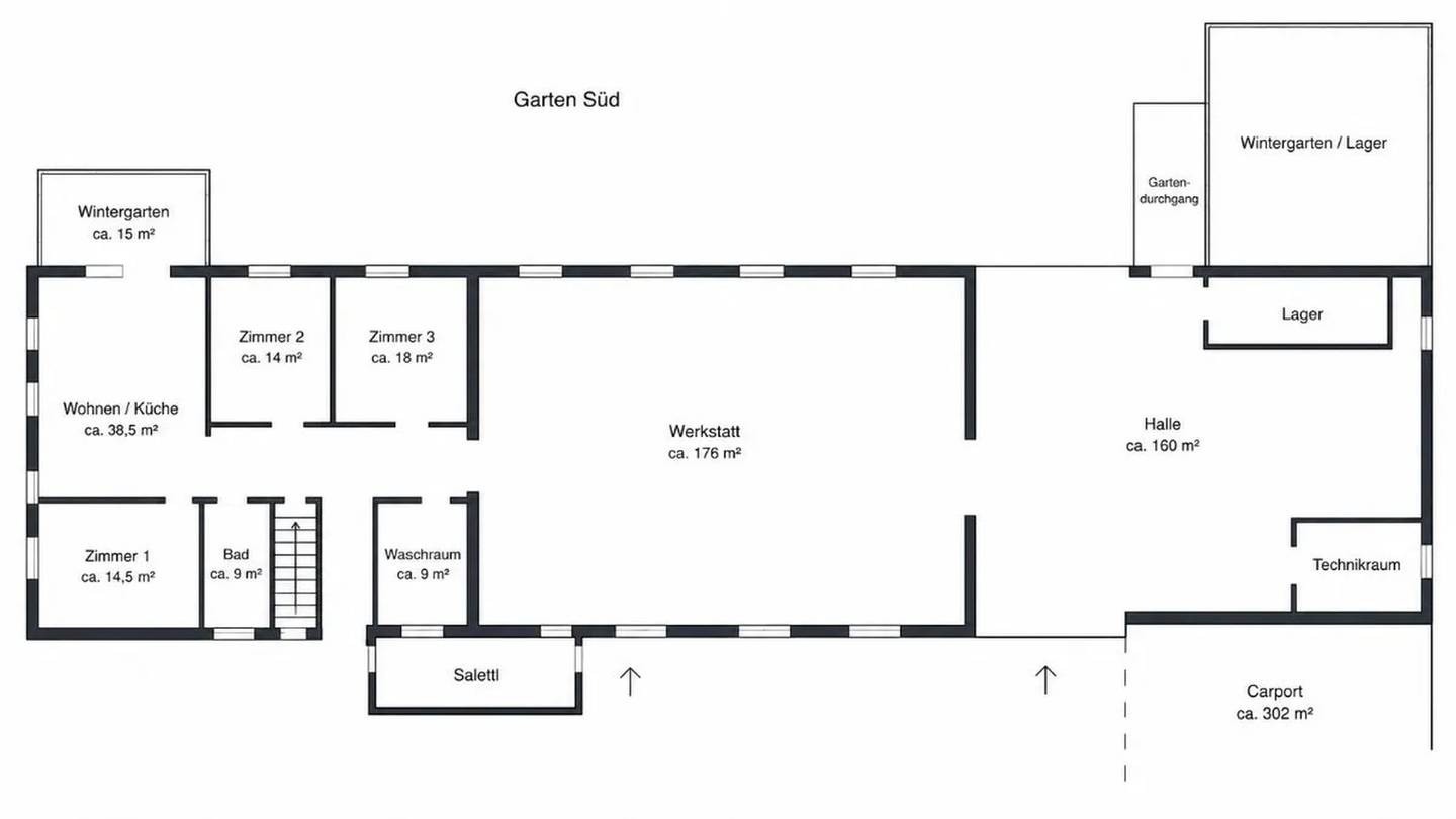 Floor plan 1