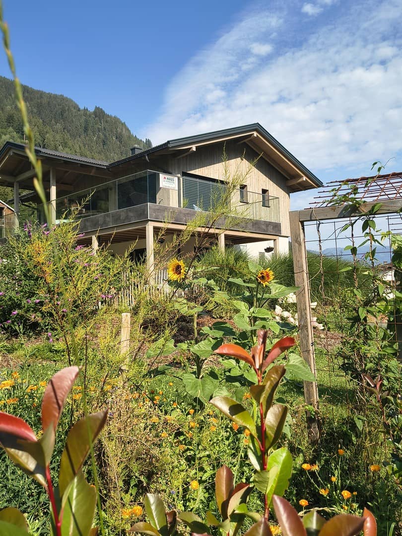 New family apartment with panoramic Brennsee view