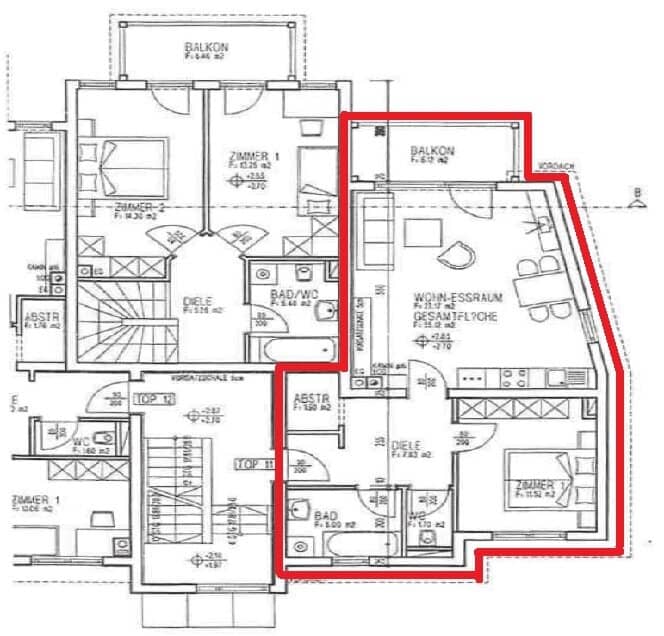 Floor plan 1