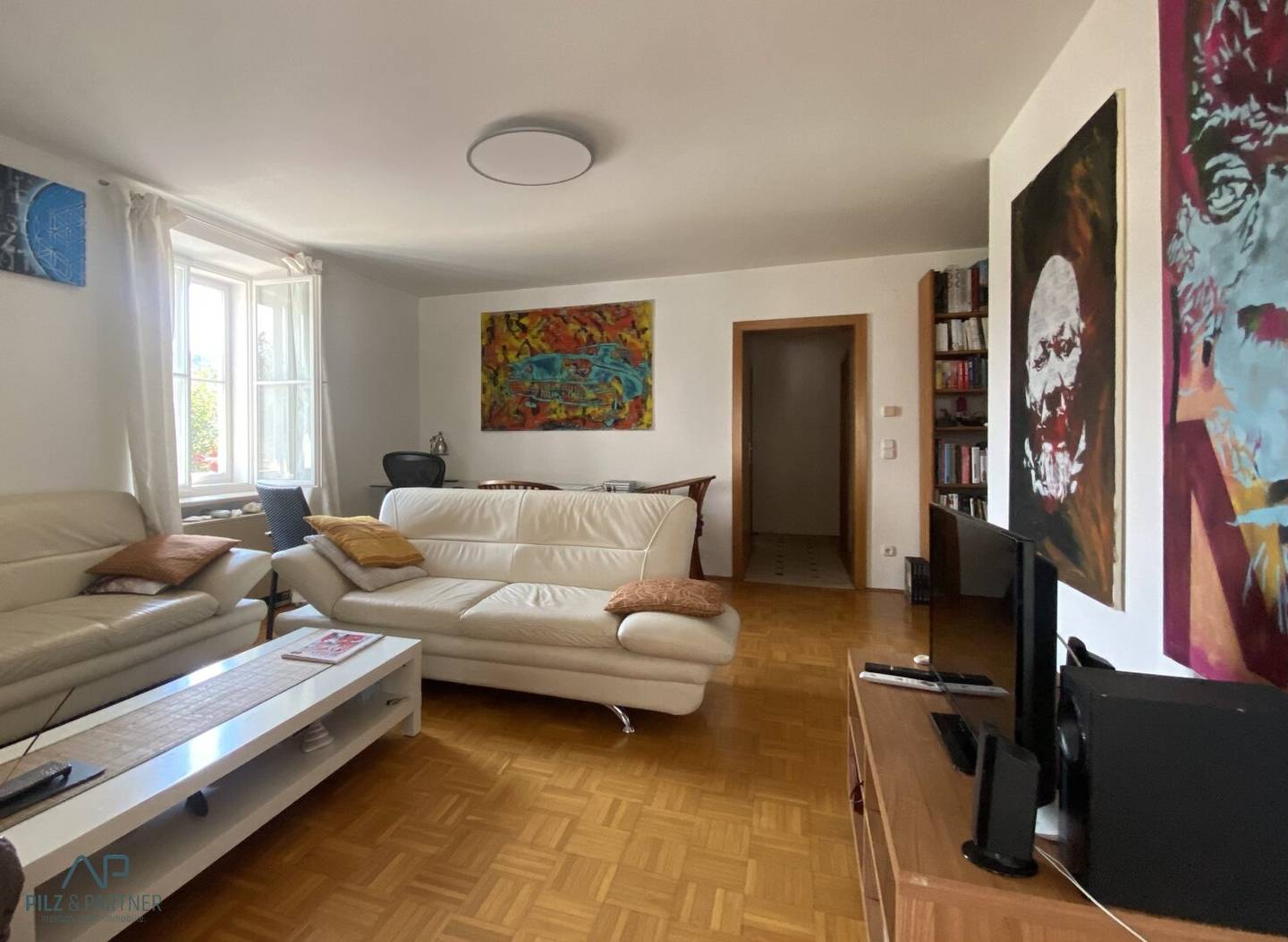 Charmante 3-Zimmer-Wohnung im Zentrum von Adnet!