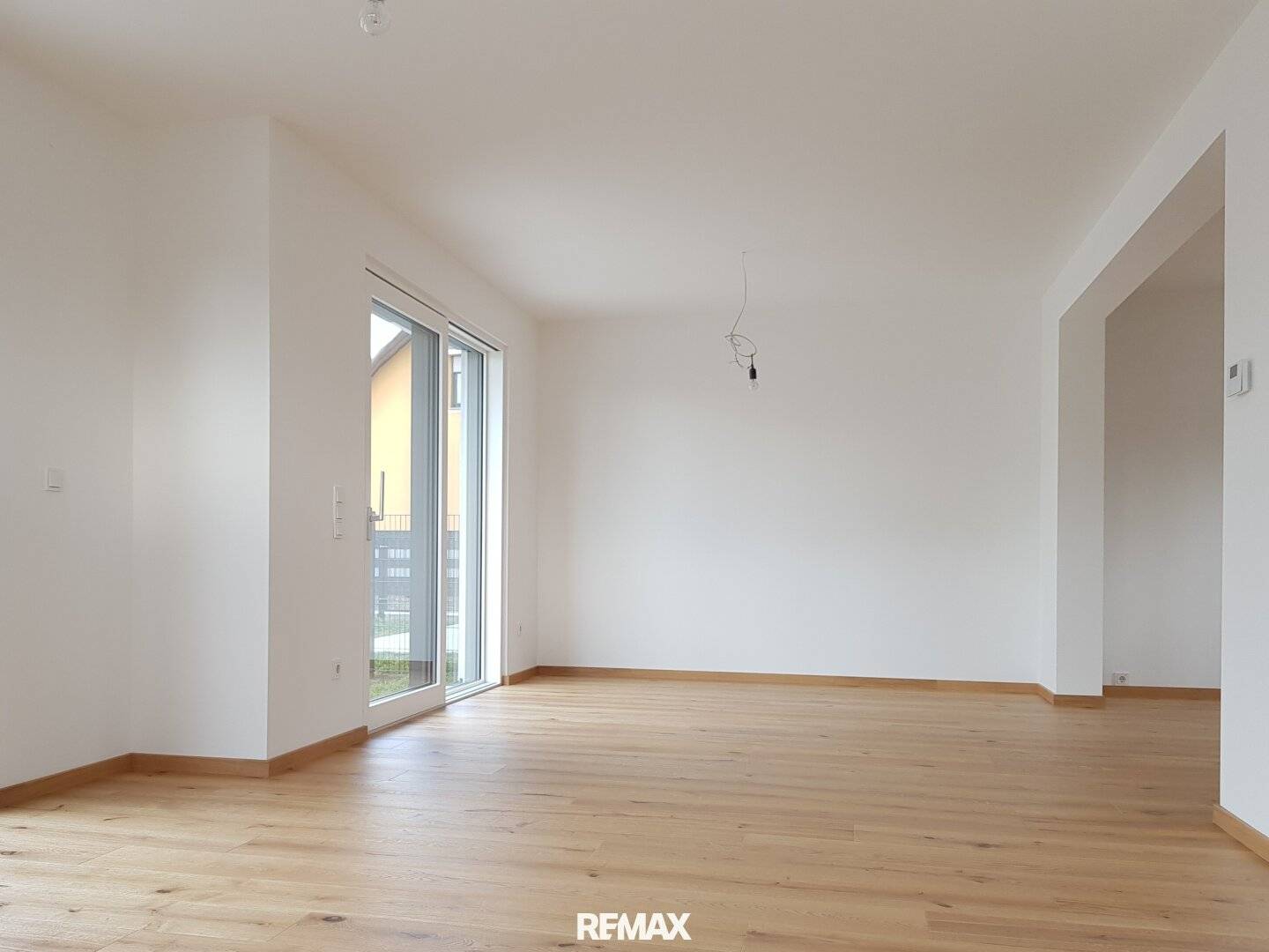 First occupancy! New home on own land in Essling