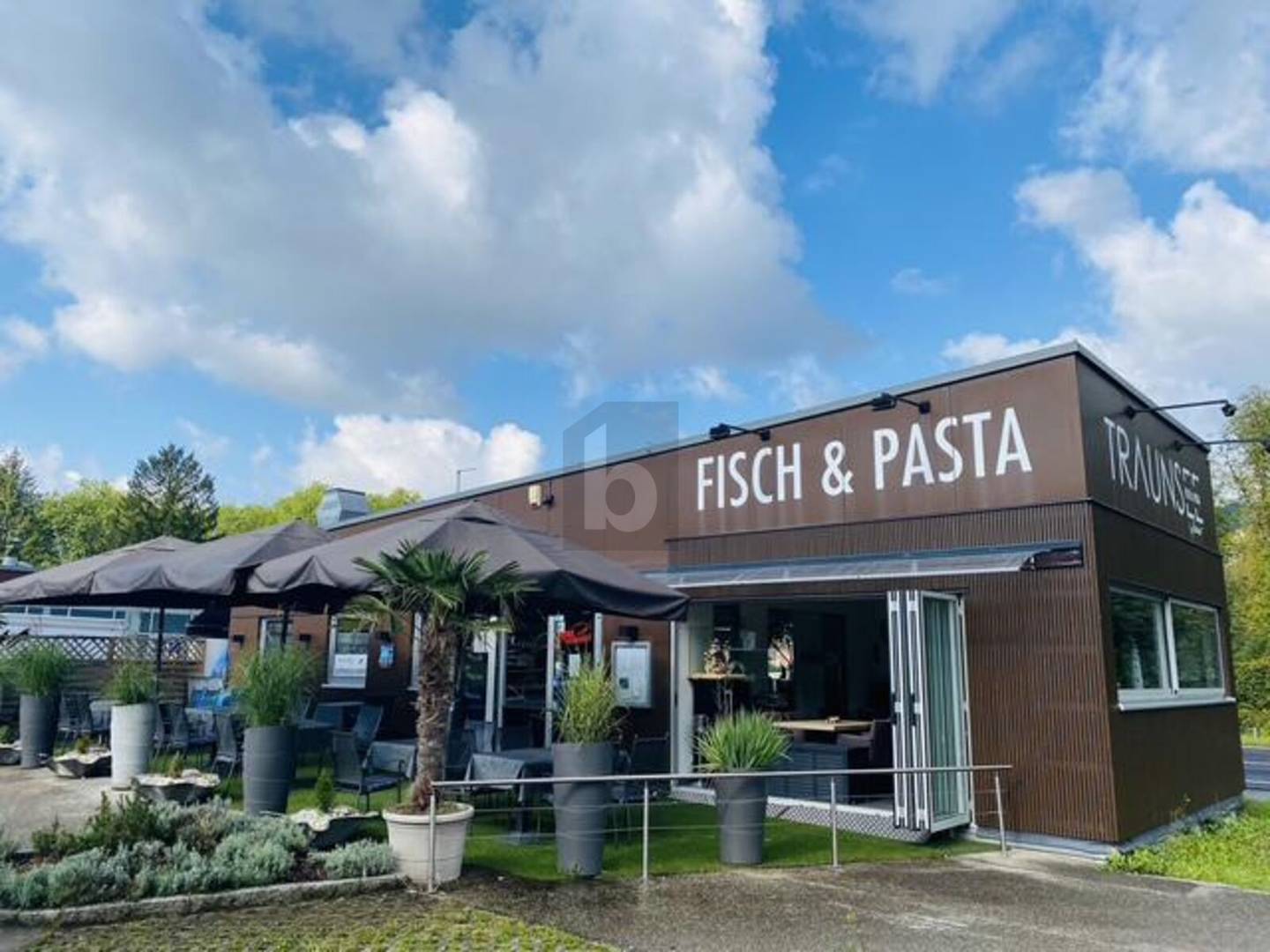 Etabliertes Restaurant am Traunseeufer Wohnung