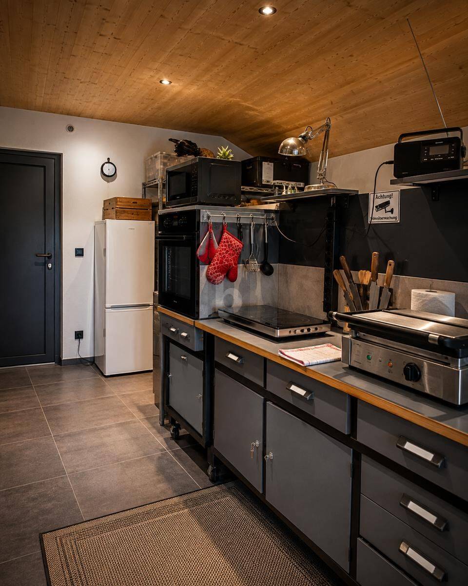 Helle Familienwohnung mit Photovoltaikanlage und Garten