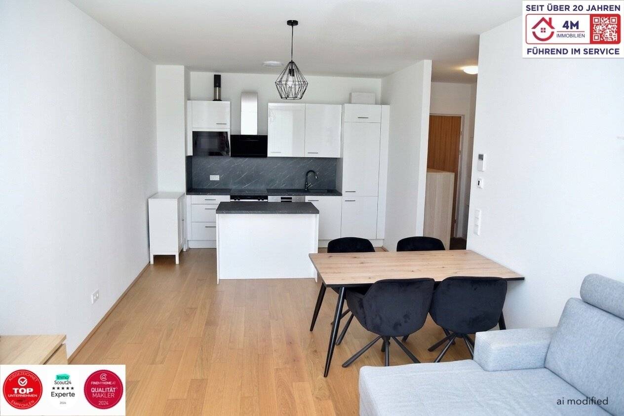 Experience Vienna Anew: Exclusive 3-room apartment between parkland and city