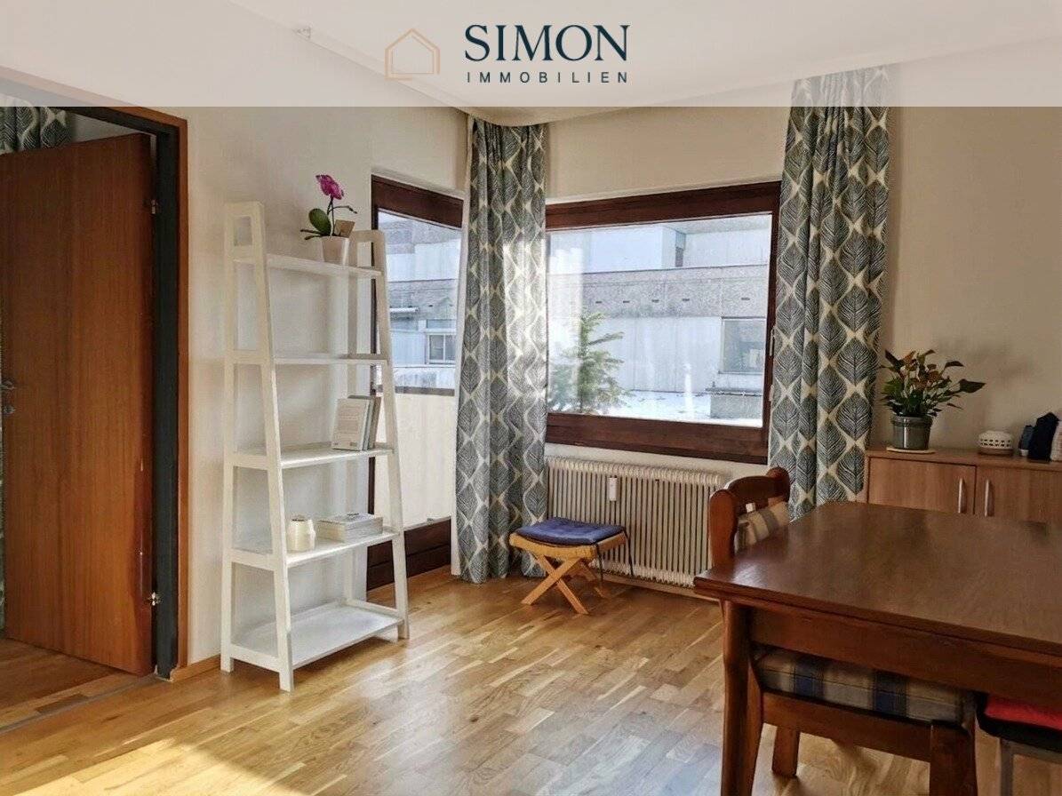 Moderne 2-Zimmer-Wohnung mit Loggia in Salzburg-Parsch