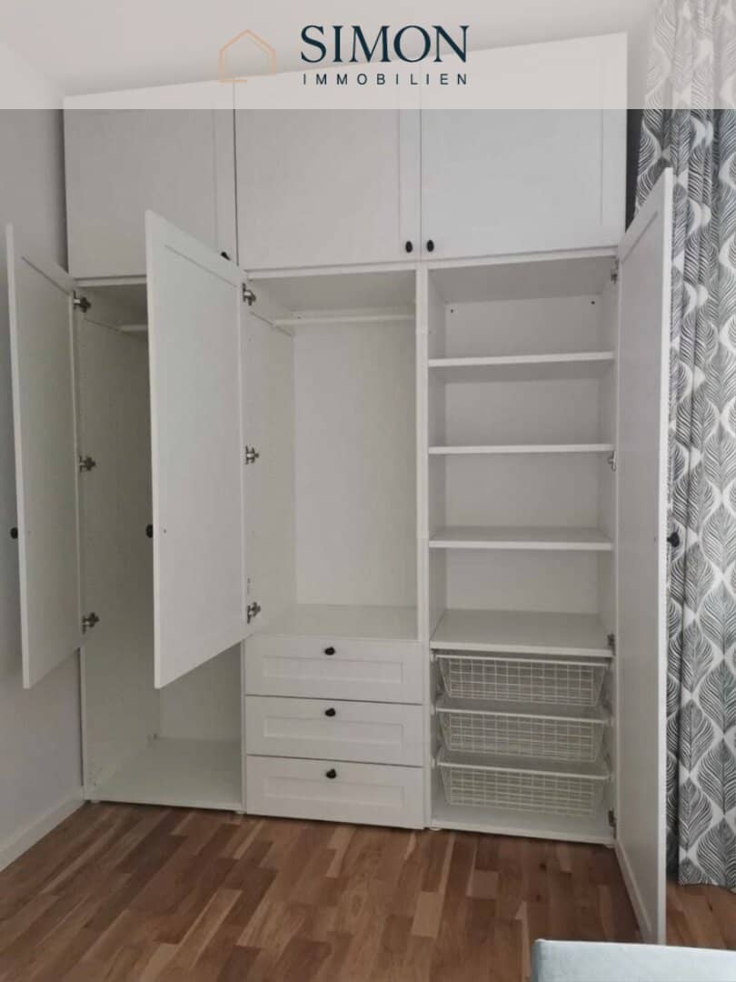 Moderne 2-Zimmer-Wohnung mit Loggia in Salzburg-Parsch