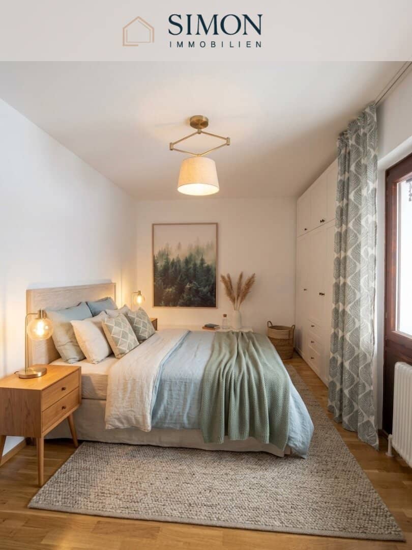 Moderne 2-Zimmer-Wohnung mit Loggia in Salzburg-Parsch