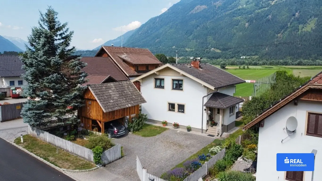 Drautalperle in idyllic quiet location