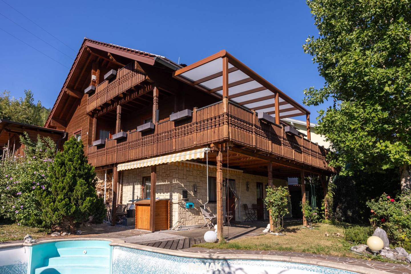 Großzügiges Haus mit Pool &amp; Mehrgenerationen-Potenzial in Maria Rain - Haimach