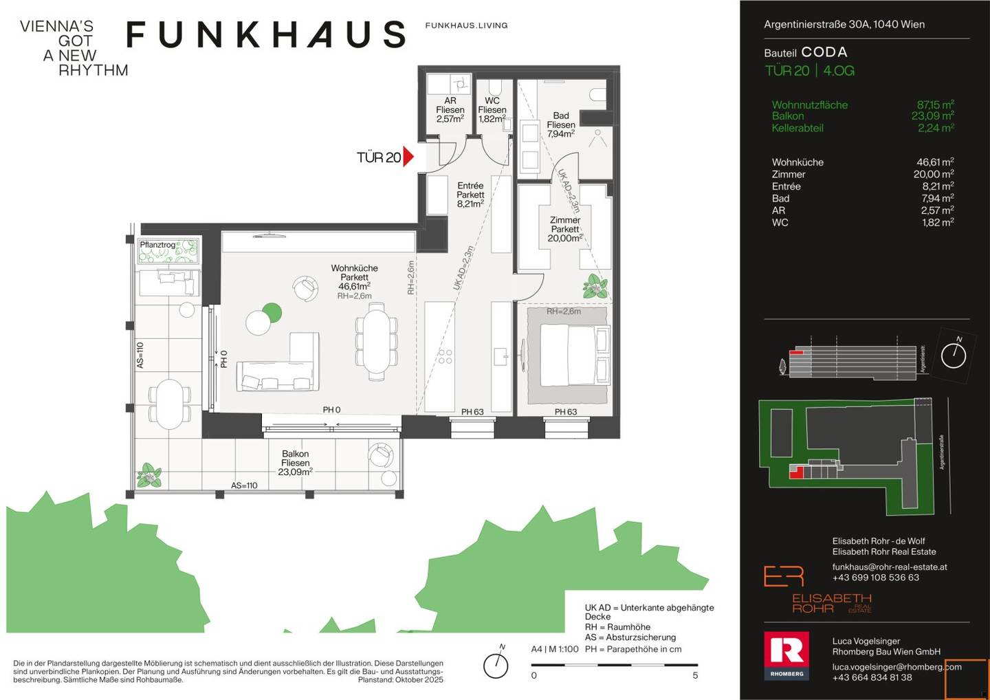 FUNKHAUS - Großartige süd-westausgerichtete Wohnung