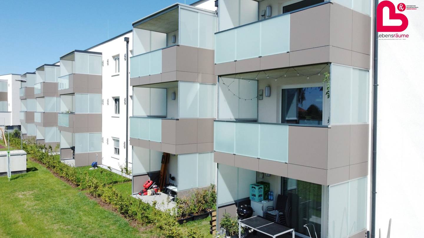Neuwertige Gartenwohnung in Tragwein