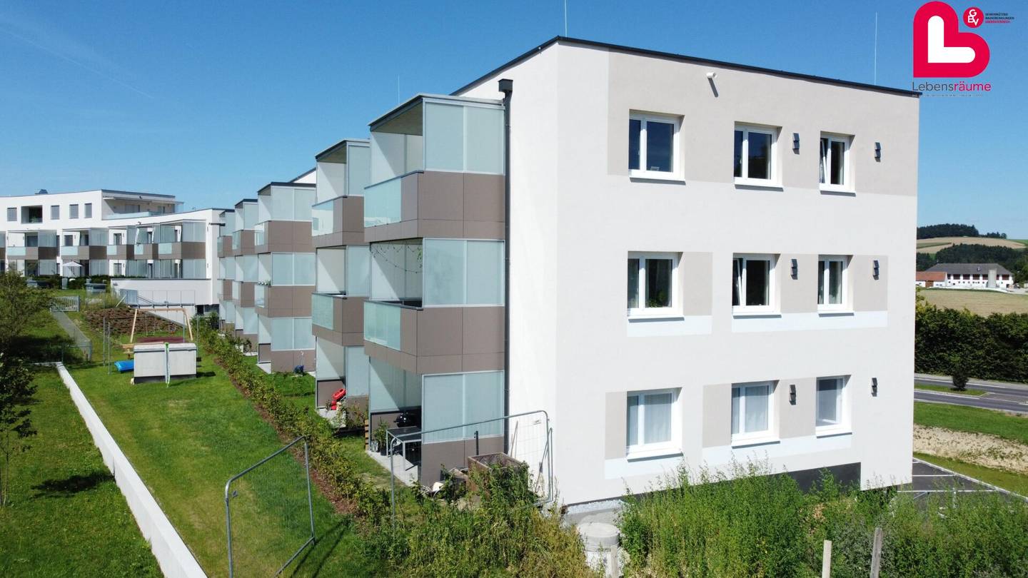 Neuwertige Gartenwohnung in Tragwein