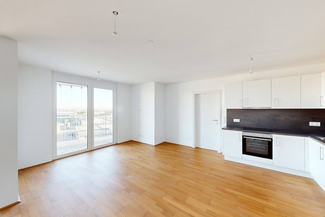 Over 100 m² roof garden, Schöckl view and 4 rooms – more living quality is hardly possible