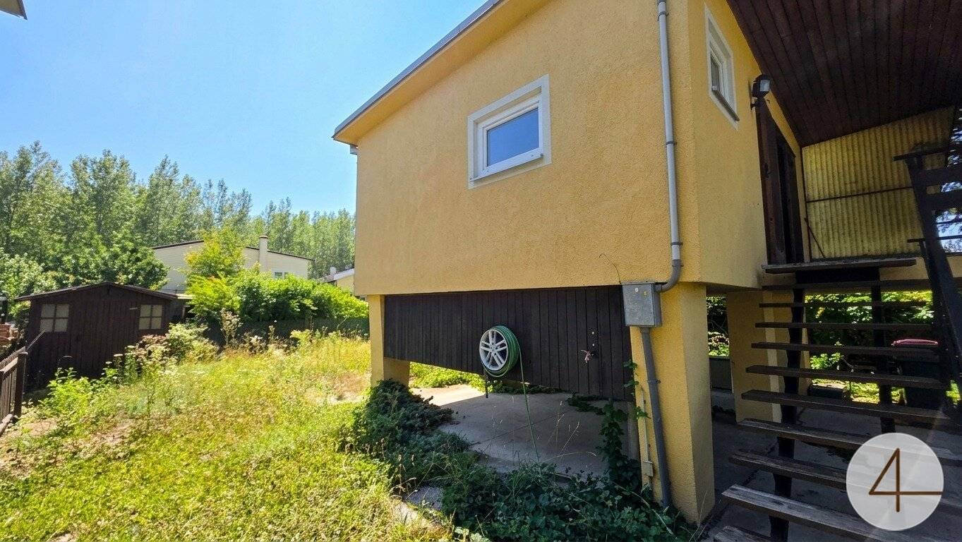 Direkt am Donaustrom: Charmantes Ferienhaus mit Terrasse – ganzjährig bewohnbar