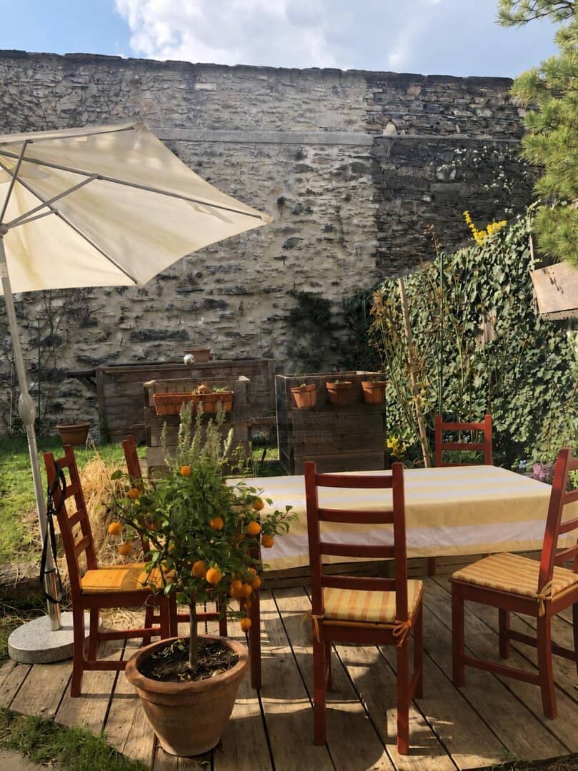 Historic townhouse with special charm