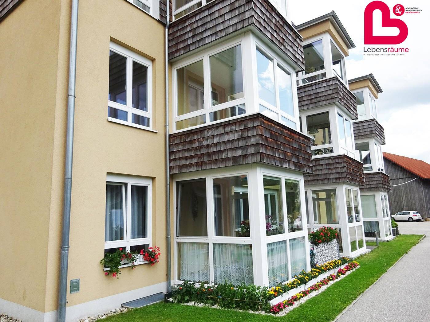 BETREUBARES WOHNEN: Schöne, barrierefreie Wohnung