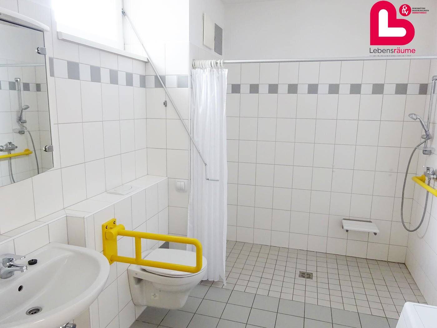 BETREUBARES WOHNEN: Schöne, barrierefreie Wohnung