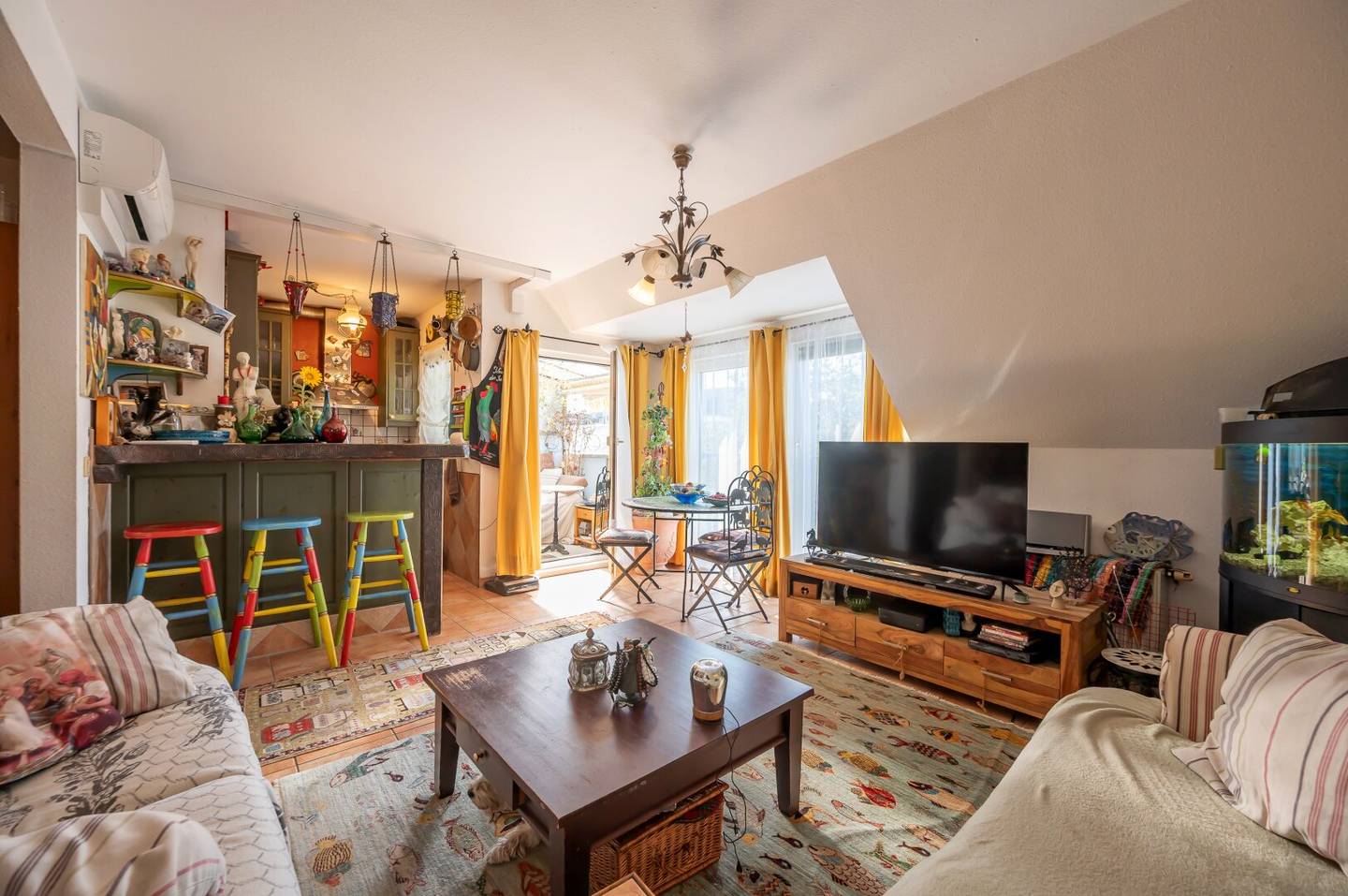 DG-Maisonette 130m2 mit Fernblick in Ruhelage