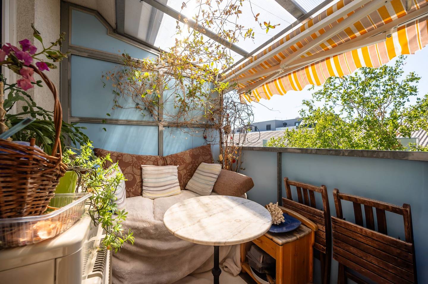 DG-Maisonette 130m2 mit Fernblick in Ruhelage