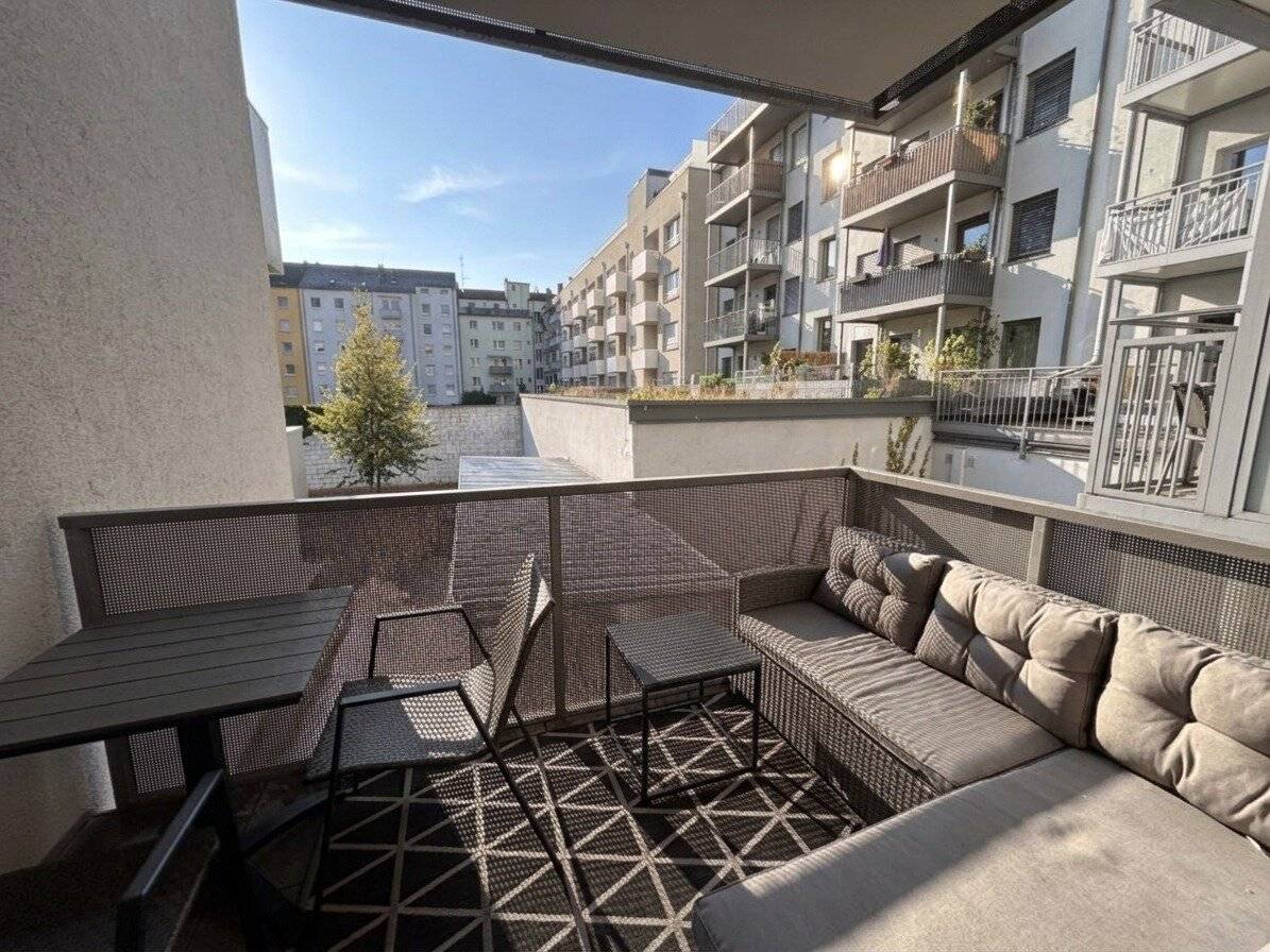 Moderne 2-Zimmer Wohnung mit Balkon in zentraler Lage!