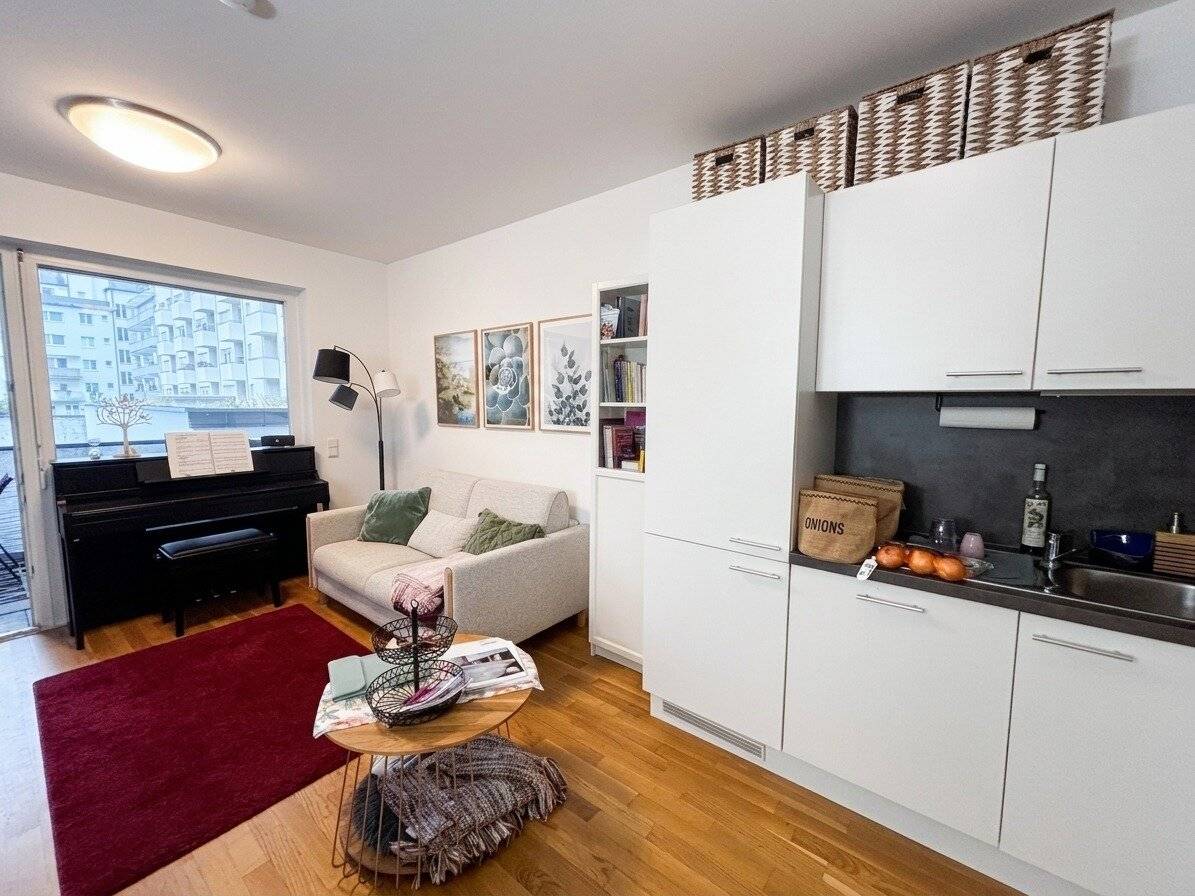 Moderne 2-Zimmer Wohnung mit Balkon in zentraler Lage!