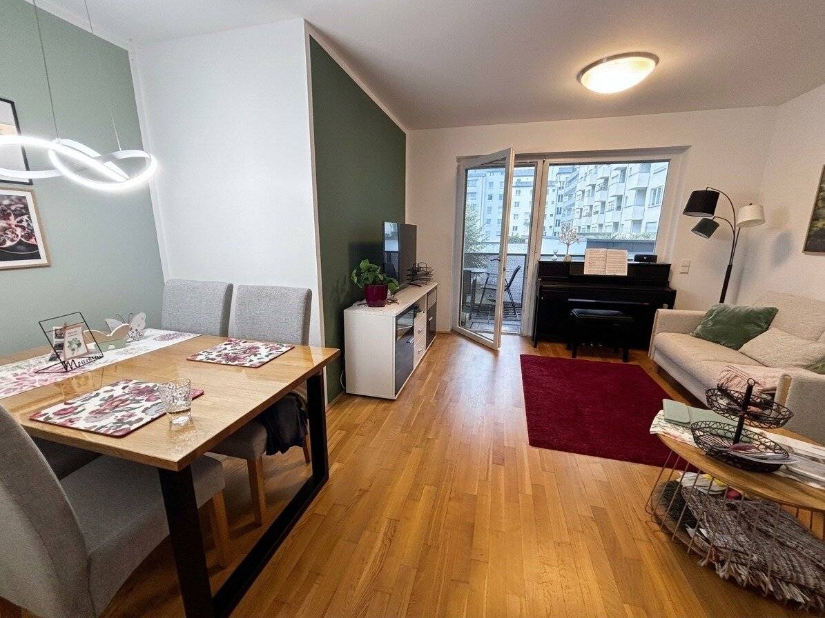 Moderne 2-Zimmer Wohnung mit Balkon in zentraler Lage!