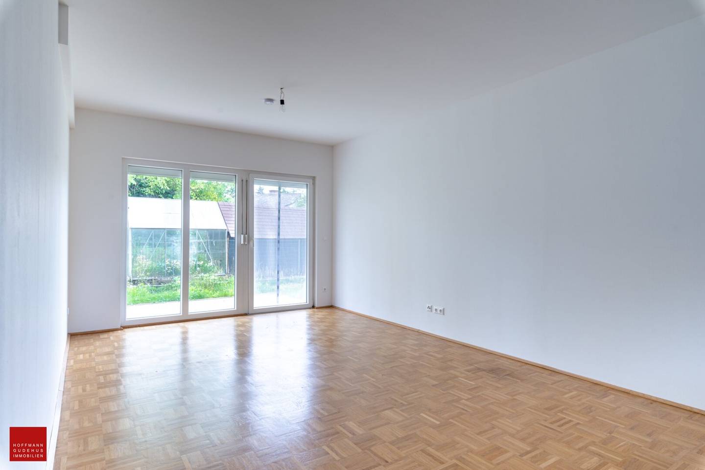 SONNIGE 3-ZIMMER-GARTENWOHNUNG