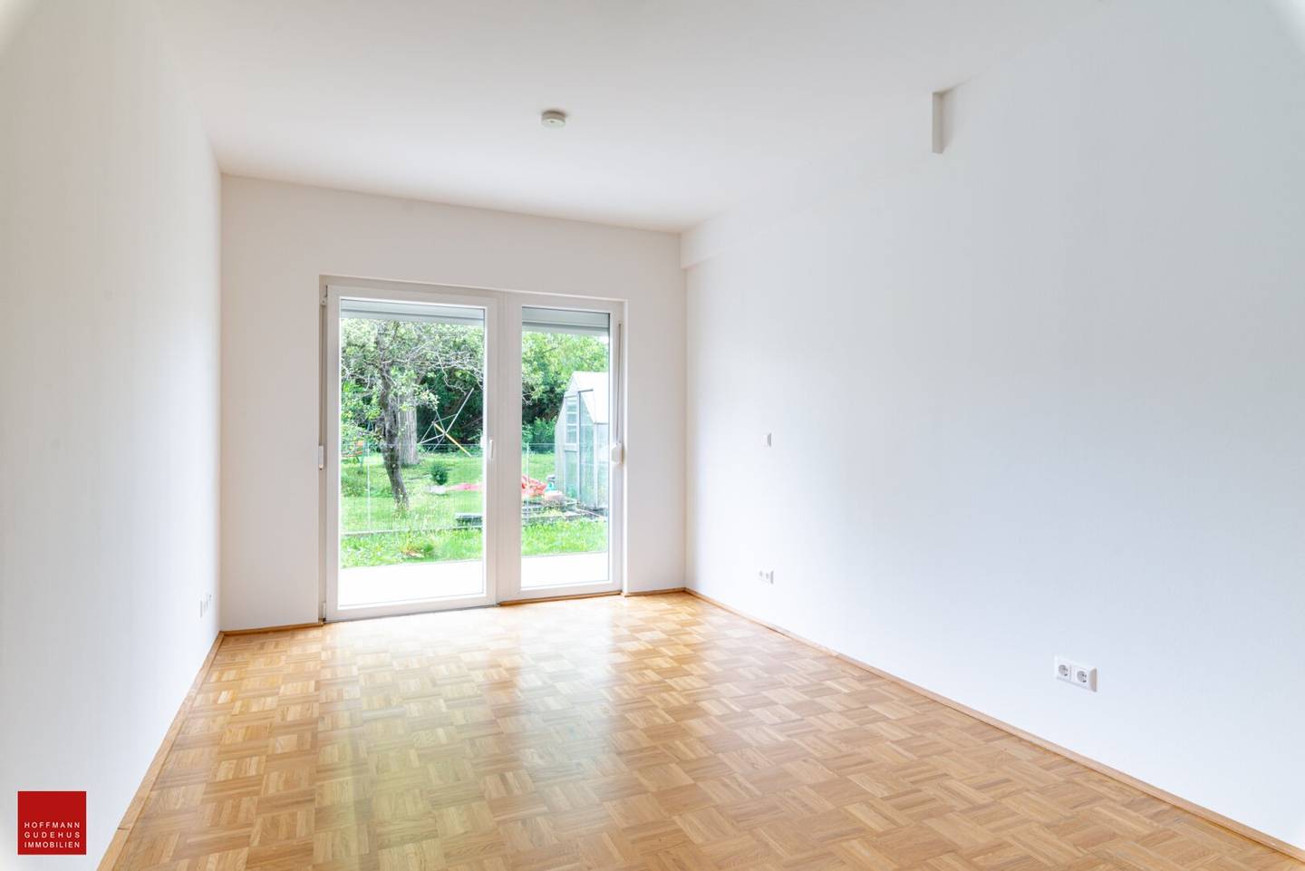 SONNIGE 3-ZIMMER-GARTENWOHNUNG