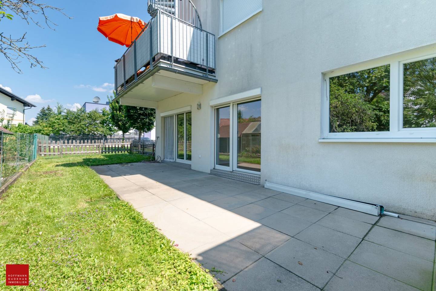 SONNIGE 3-ZIMMER-GARTENWOHNUNG
