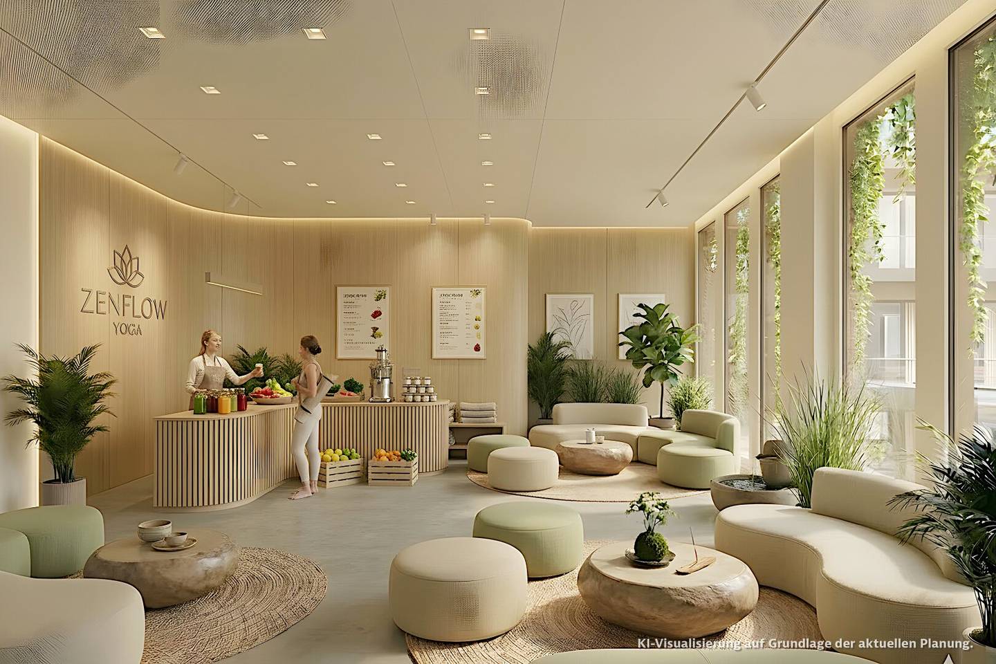 Yogastudio mieten in Landeck | Beispieleinheit für Yoga, Bewegung und Gesundheit, atrium3