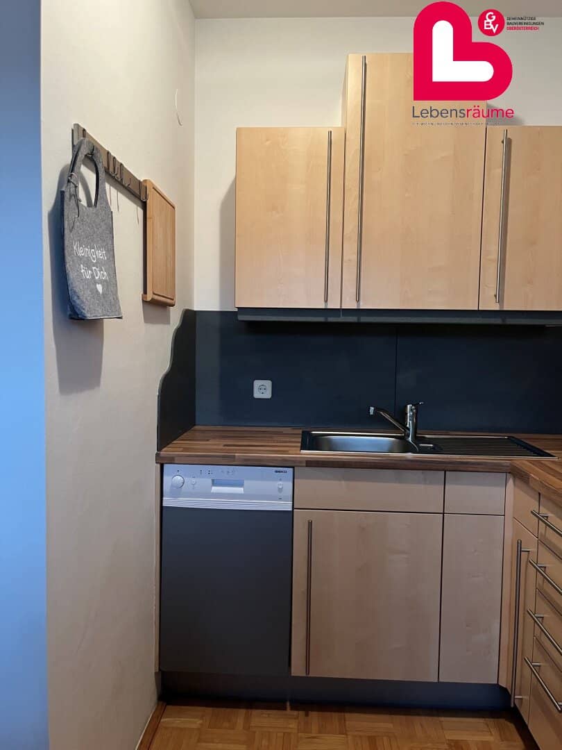 Nette 2 Zimmer Wohnung in Freistadt