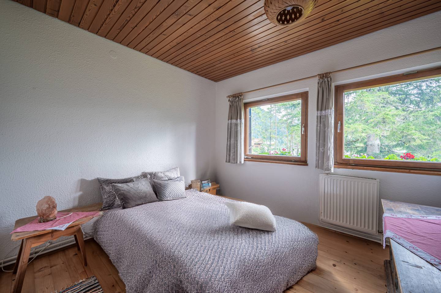 Approved holiday residence with fireplace in tranquil setting Ferienwohnung