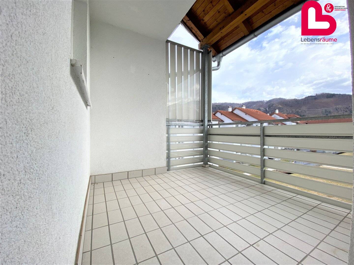 Sonnige 3 Zimmer Wohnung mit Loggia