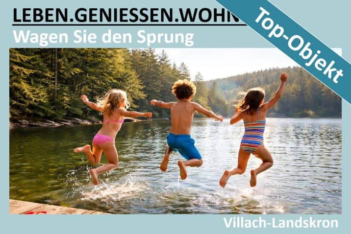 WAGEN SIE DEN SPRUNG - FÜNF SEEN WOHNUNG MIT BALKON
