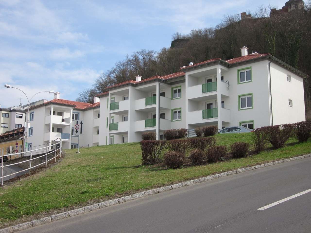 Bright Wohnung with balcony and underfloor heating