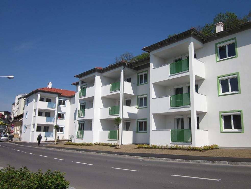 Bright Wohnung with balcony and underfloor heating